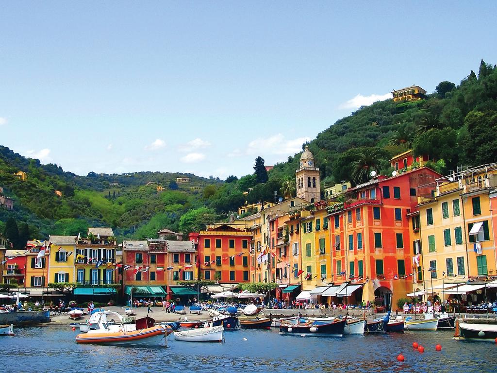 Your itinerary continued Day 8 / Santa Margherita Take advantage of a full day to savor the delights of the Italian Riviera according to your own interests.