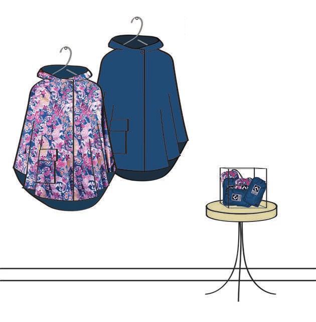 retail style guide For the perfect display to sell November Rain ponchos here are a few of our top tips!