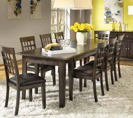 your friends and family 5 PIECE DINING SUITE Includes: Table & 4