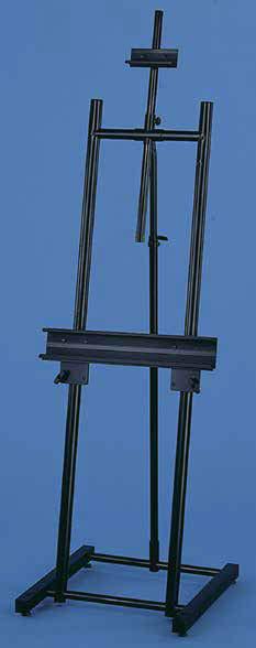 Studio Artist HEAVY DUTY STUDIO ARTIST EASEL - A PERFECT SOLUTION! High-Style #850B Welded, all metal Double 1-1/2 dia.