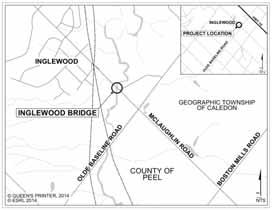 PUBLIC COMMENT INVITED Municipal Class Environmental Assessments This notice issued December 18, 2014 For further information on this project please contact the following: Town of Caledon Bruno