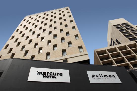 and Mercure Brisbane King George Park and 196 rooms in