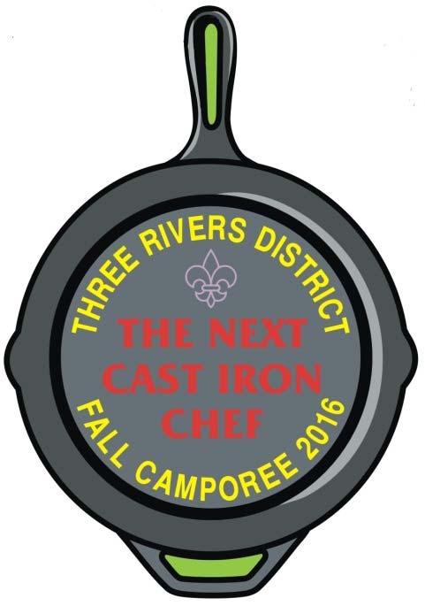 2016 Three Rivers District Fall Camporee Leaders Guide Pipsico Scout Reservation Camp