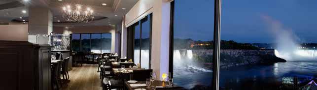 PRIM STAKHOUS NIAGARA FALLS Prime is a contemporary steakhouse with a classic Fallsview flair.