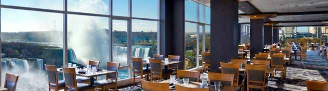 An inspired menu of prime steaks, fresh seafood, and other classic favourites is what makes Prime a standout on the Niagara Falls dining