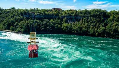 MAGNIFICNT TOURS NIAGARA FALLS Delivering unforgettable Niagara experiences, we are your group excursion solution