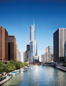 TRUMP INTERNATIONAL HOTEL & TOWER CHICAGO Forbes Travel Guide Five-Star