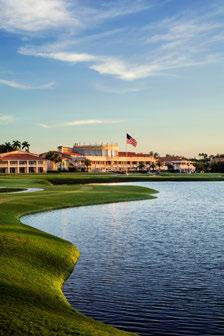 True Spec golf custom club fitting 48,000 sq ft The Trump Spa & full service salon