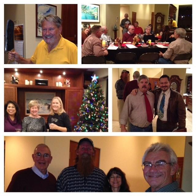ZCSD Board Meeting and Holiday Dinner at Casa de Cook Once again our president and secretary, Wally and Patty Cook hosted ZCSD December Board Meeting at their beautiful house.