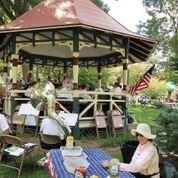 8 Labor Day at Gazebo Park with the Rohrersville Band On Saturday,