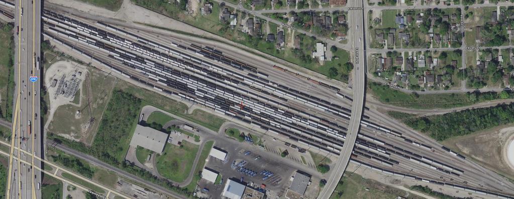 Transportation Sustainability Adding Capacity South Shore All tracks on the south end of Manchester Yard were extended upon