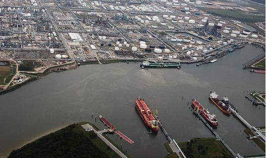 Houston Ship Channel The amazing story of the Houston Ship Channel began in 1836 when the Allen brothers from New York decided their new town needed a navigable waterway.