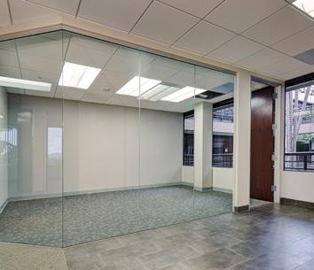 225 2,895 Vacant Perimeter offices along the window-line, reception, conference room, break room with