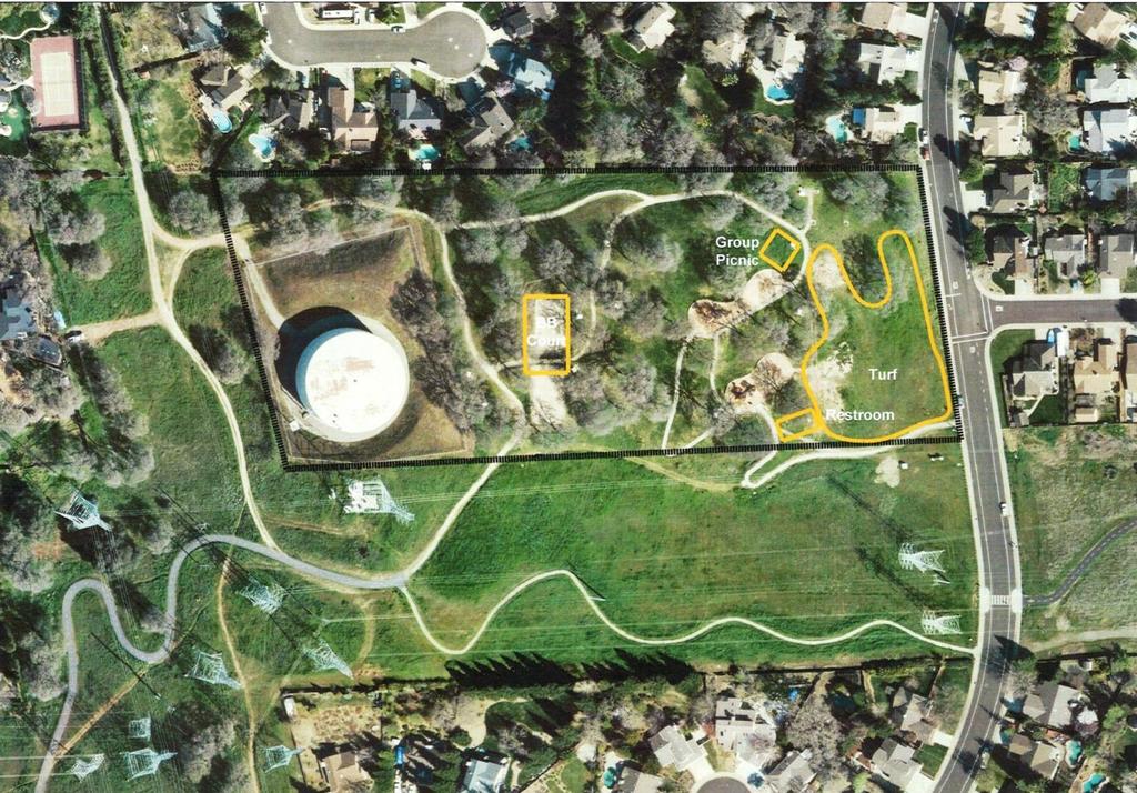 BT Collins Park Programmed Facilities from the 2002 Master Plan Implementation Plan Update Developed Facilities 2003-2013 2014 Master Plan Recommendation Acres (1) - 1 $ 202,000 Multi-use Turf - Yes