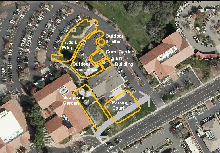 Senior and Arts Center Programmed Facilities from the 2002 Master Plan Implementation Plan Update Developed Facilities 2003-2013 2014 Master Plan Recommendation Cost Phase 2 Parking Bay - Yes (50) $