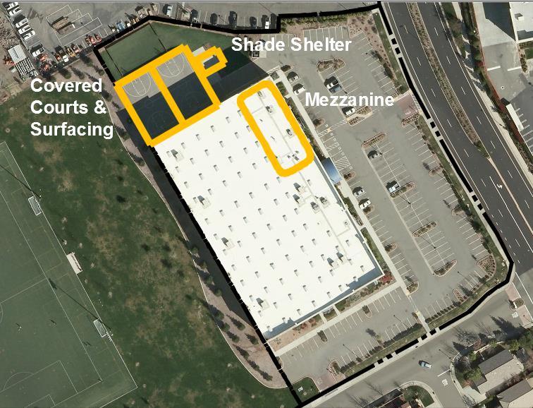 Folsom Sports Complex Programmed Facilities from the 2002 Master Plan Implementation Plan Update Developed Facilities 2003-2013 2014 Master Plan Recommendation Cost Folsom Sports Complex (2004) $ - 2