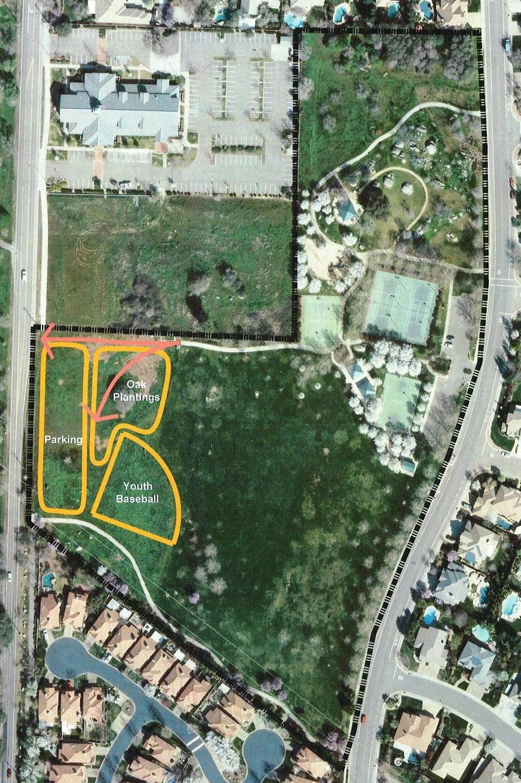 Bud and Artie Davies Park Programmed Facilities from the 2002 Master Plan Implementation Plan Update Developed Facilities 2003-2013 2014 Master Plan Recommendation Cost Acres (5.0) - 2 Ac.