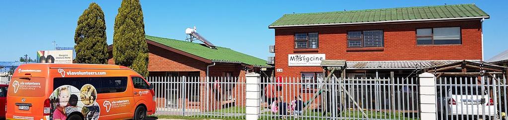 Masigcine Children s Home Project Overview Masigcine Children s Home is situated in Mfuleni, not far from Cape Town.