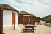 The vlei rondawels have been renovated and have 4 beds in each.