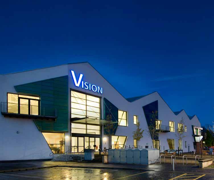 The Vision Building Greenmarket Dundee To-let - High quality accommodation office.