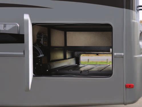 Georgetown gives you the true freedom to design a motorhome built to suit your lifestyle.