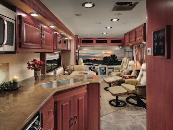 337 BEDROOM 337 The innovative XL spatial design of the Georgetown xl 337 (pictured in Khaki with the