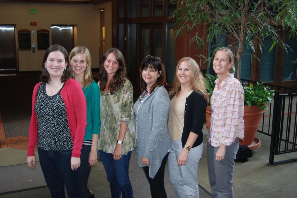Toll Communications Team Pictured (from the left): Annie Johnson, Emily Pace, Kate Elliott, Colleen Gants,