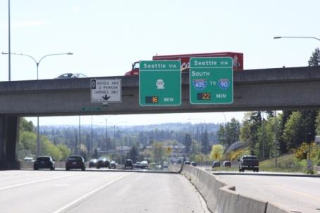 I-90 provide drivers with variable