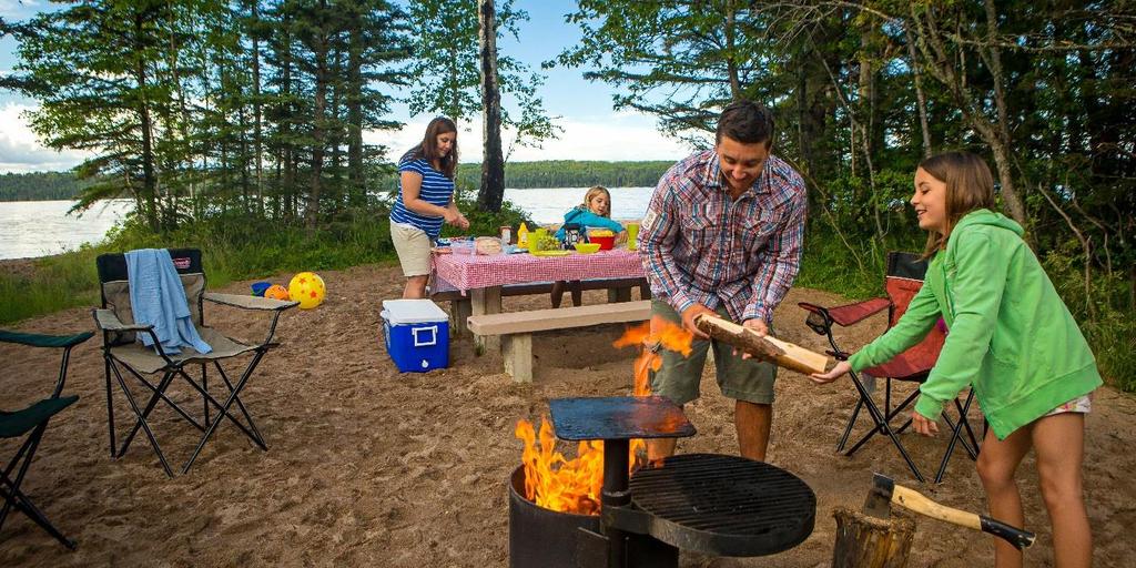 For Immediate Release Thursday, January 10, 2019 Prince Albert National Park Campground Reservations Open There may be snow on the ground but now is the time to start planning summer camping trips