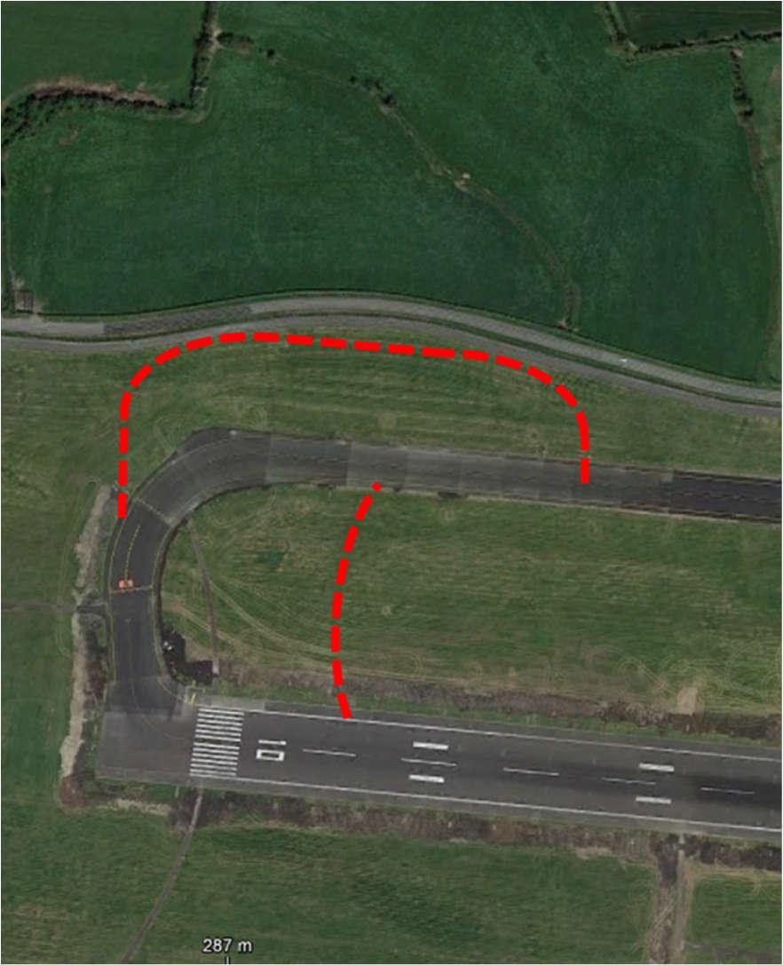 Additional Runway 10 line-up points (R10) Operational rules modelled Additional runway entry point allowed more options for departure queue optimization.