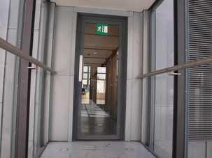 The final set of doors to the Clubroom is a double door opening inwards which measures 129cm / 50.