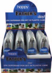 #1 DAD PEN (PACK OF 12) FD1316 Let Dad know he