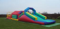 00 to Mega Bouncer 25 x 25 Giant Castle Great for large events.
