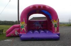 00 ACTIVITY BOUNCY CASTLE 15 X 15 Bouncy bed, but with biff n bash and inflatable tunnel
