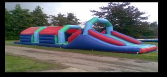 Units Suitable for ages up to 14 s Spiderman Theme 14 x 14 Bouncy castle in Spiderman theme.