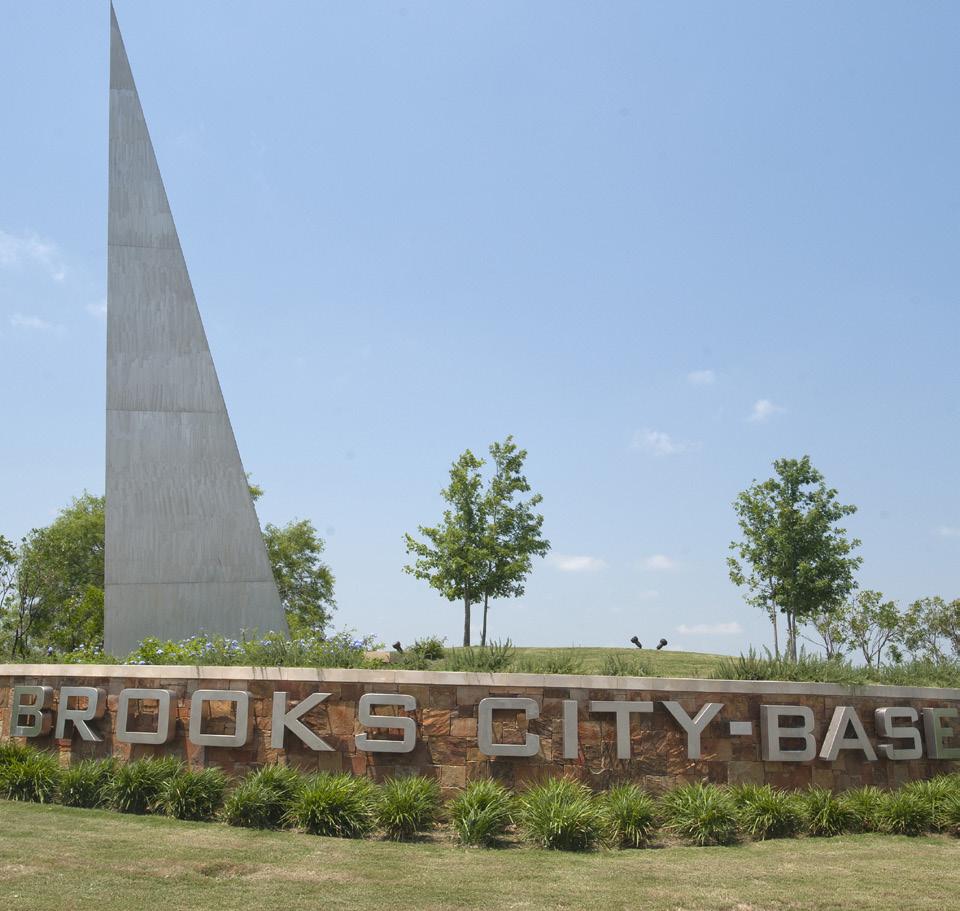LOCATION BROOKS Located in San Antonio, Texas, Brooks is one of the most innovative,