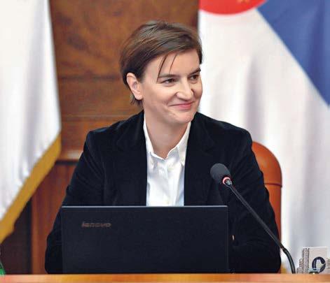 Serbia / Belgrade Interview Ana Brnabić, Prime Minister of the Republic of Serbia Belgrade Nikola Tesla Airport with their bikes and head off to explore the country on two wheels.