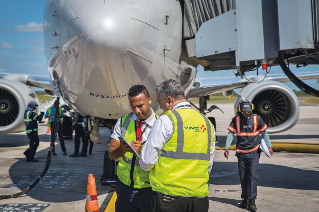 A 25.5 million project is under way to renovate infrastructure at Las Américas, the Dominican Republic's main airport, by the end of 2019.