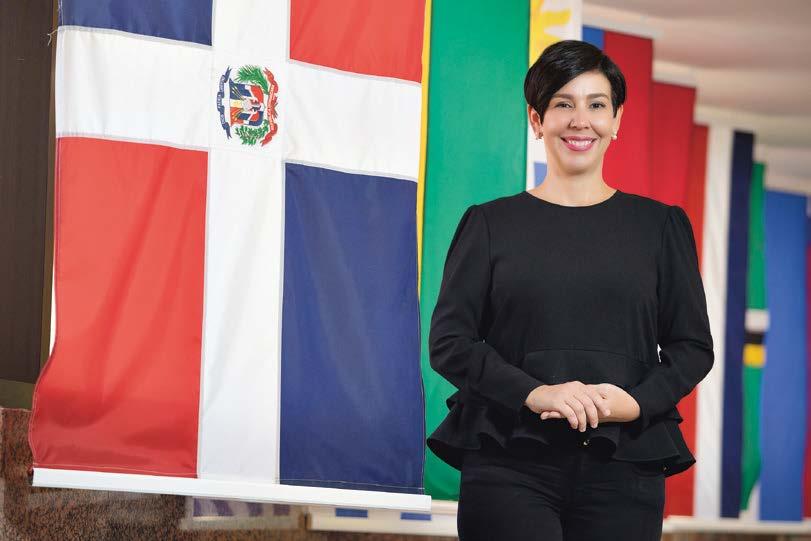 Caribbean / Sustainable growth Interview Monika Infante, Chief Executive Officer, Aerodom, VINCI Airports Tourism and air travel are two sides of the same coin How does tourism fit into the Dominican