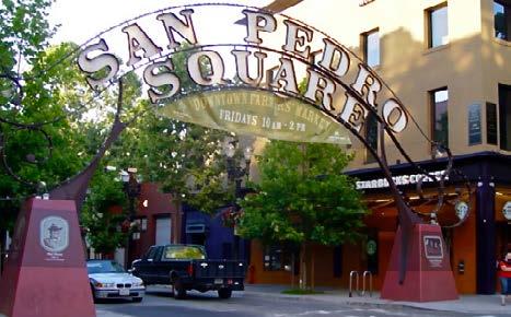 Across the street from 225 W. Santa Clara, San Pedro Square provides a vast range of dining options as well as live music, shopping and local events, including a weekly farmer s market.