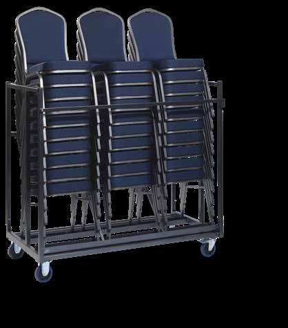 Chair trolleys Stack chair T91600