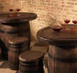 03 Barrels If your client is searching for a more traditional and rustic atmosphere, then our barrels are what you need!