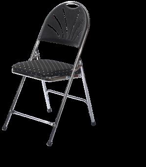 Folding chairs Deluxe 50210 Total height: 88 cm Height