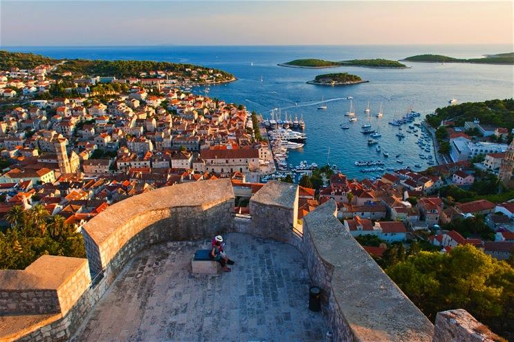 Hvar Town Many tourists visit Croatia to explore the blissful Dalmatian islands, of which the most fashionable is Hvar.