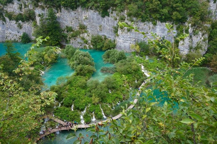 Plıtvıce Natıonal Park National Park encompasses steep forested hillsides surrounding 16 emerald-blue lakes connected by a succession of thundering waterfalls.
