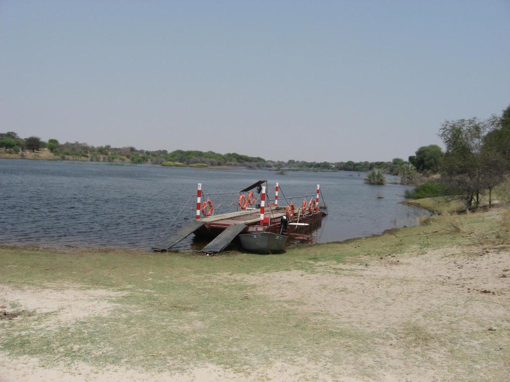 Saturday, 17 September 2011 1150km Departing at around 08:30 we continued our journey via Orapa to Maun On the way, at the town of Xhumaga, we took a short detour to see the river crossing to the