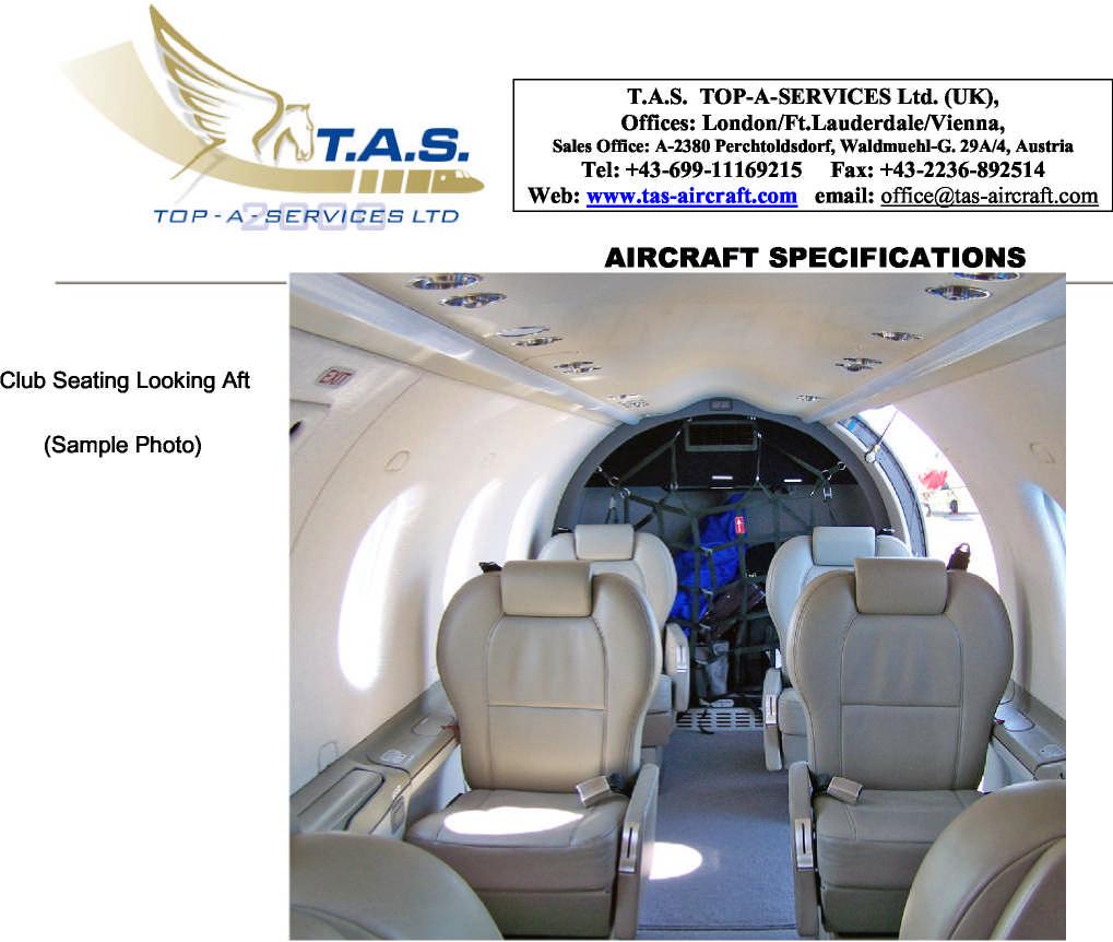 T.A.S. TOP-A-SERVICES Ltd. (UK), Offices: London/Ft.Lauderdale/Vienna, Sales Office: A-2380 Perchtoldsdorf, Waldmuehl-G.