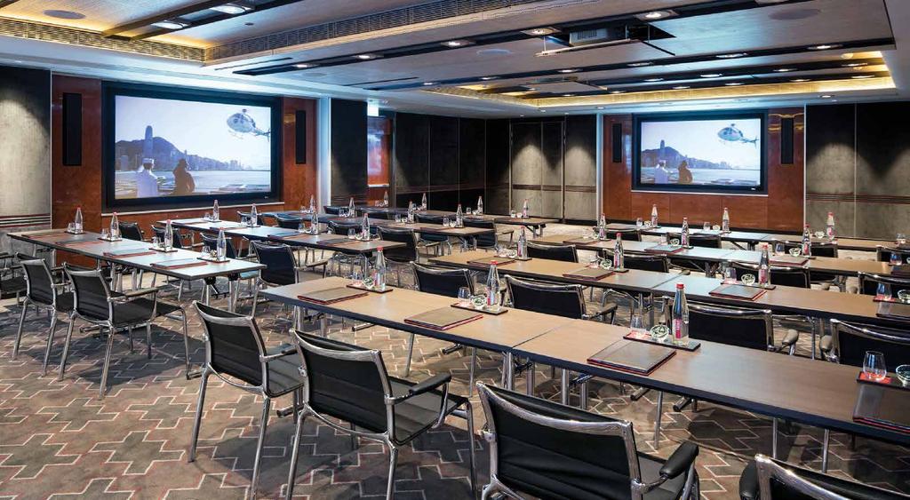 TECHNOLOGY Equipped with leadingedge technology, The Peninsula offers an innovative experience for your next meeting.