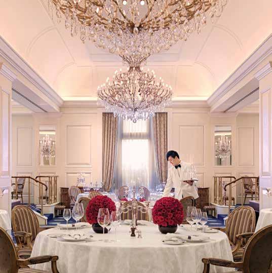 DINING VENUES Savour the difference that The Peninsula Hong Kong can deliver with our