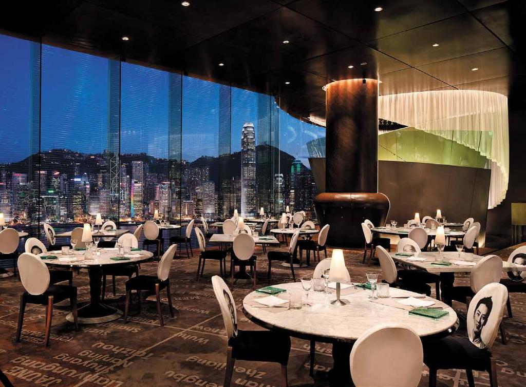 From refined French fare to Michelinstarred Cantonese traditions and elegant